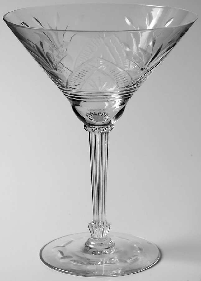 San Rey Champagne/Tall Sherbet by Tiffin-Franciscan-1