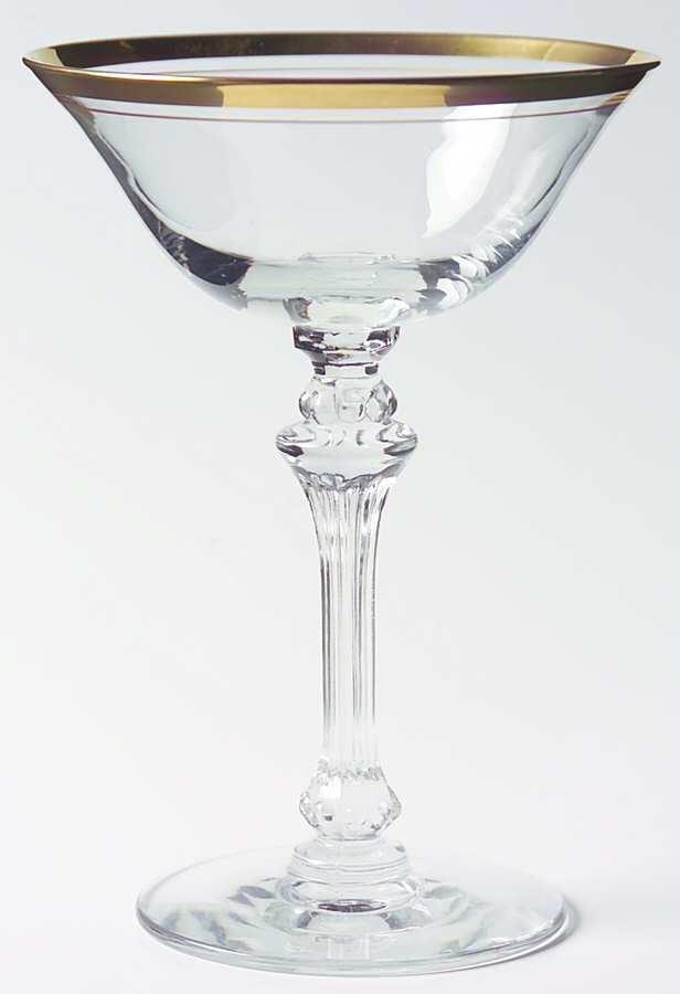 Saturn Champagne/Tall Sherbet by Tiffin-Franciscan-1