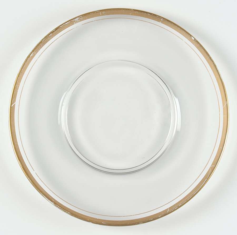 Saturn Luncheon Plate by Tiffin-Franciscan-1