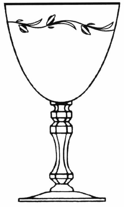 Savoy Water Goblet by Tiffin-Franciscan-1
