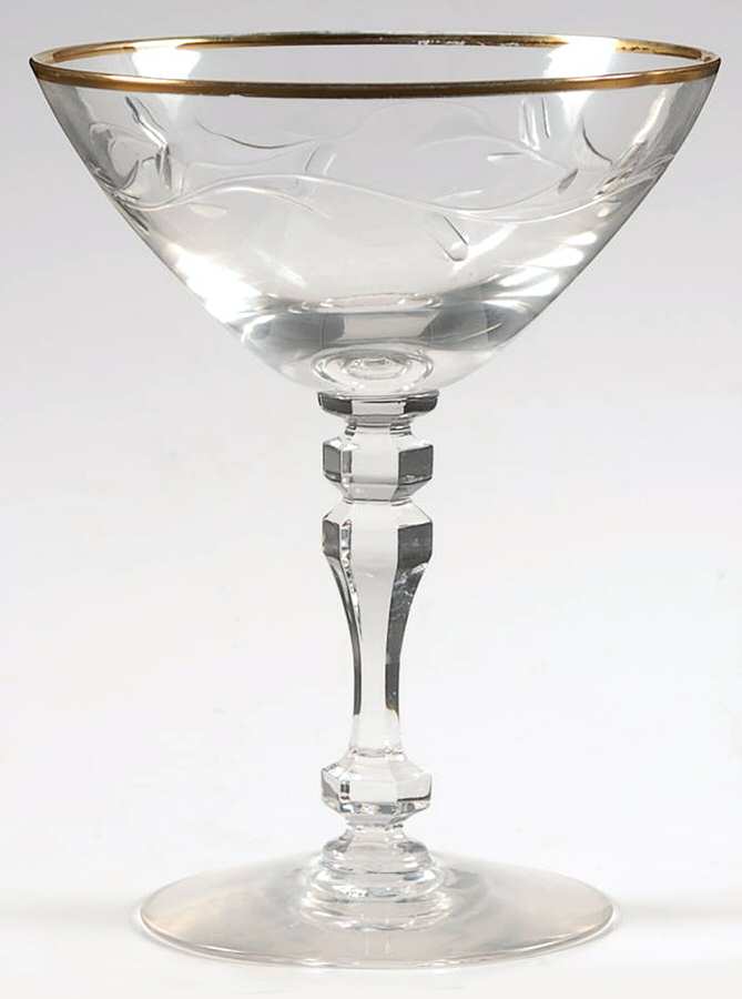 Savoy Champagne/Tall Sherbet by Tiffin-Franciscan-1
