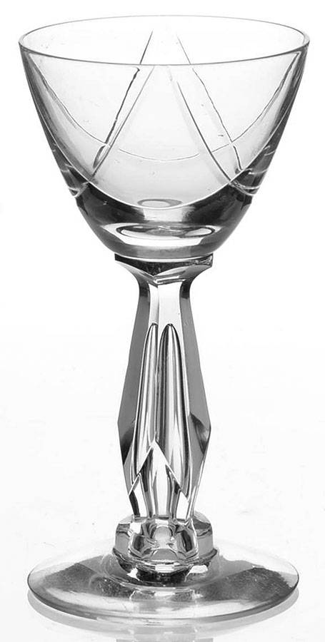 Saxony Cordial Glass by Tiffin-Franciscan-1