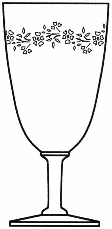 SB626 Water Goblet by Tiffin-Franciscan-1