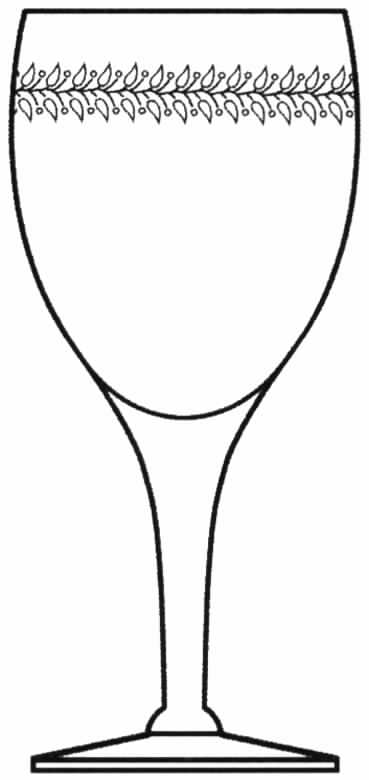 SB643 Water Goblet by Tiffin-Franciscan-1