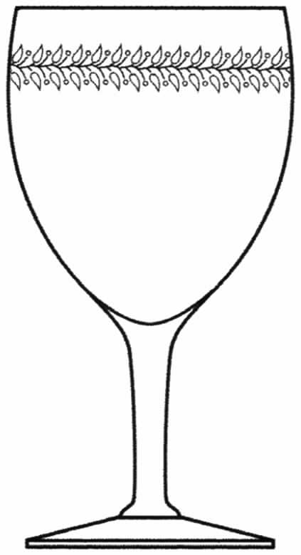 SB643 Water Goblet by Tiffin-Franciscan-1