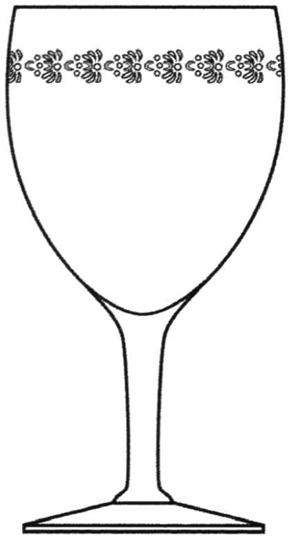 SB667 Water Goblet by Tiffin-Franciscan-1