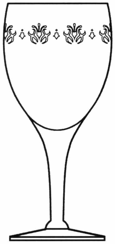 SB670 Water Goblet by Tiffin-Franciscan-1