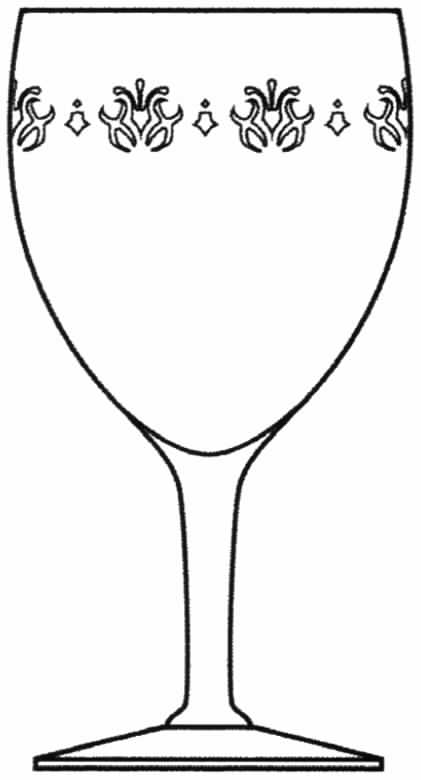 SB670 Water Goblet by Tiffin-Franciscan-1