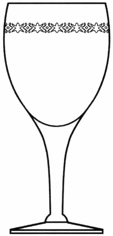 SB672 Water Goblet by Tiffin-Franciscan-1