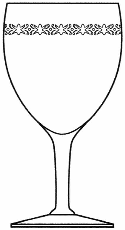 SB672 Water Goblet by Tiffin-Franciscan-1