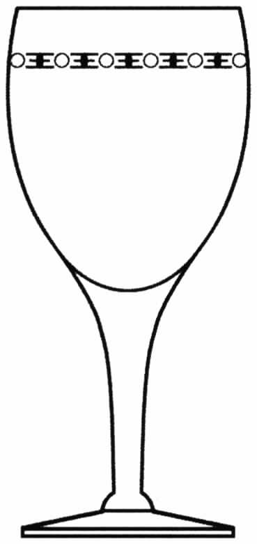 SB673 Water Goblet by Tiffin-Franciscan-1