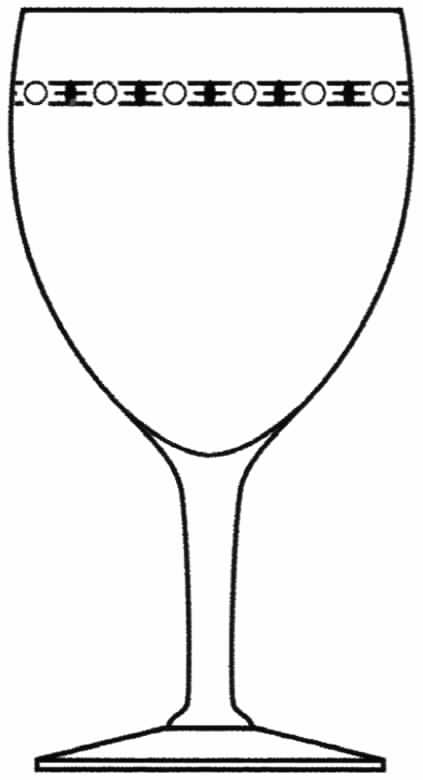 SB673 Water Goblet by Tiffin-Franciscan-1