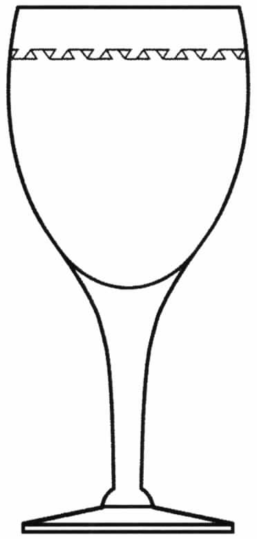 SB674 Water Goblet by Tiffin-Franciscan-1
