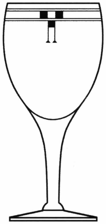 SB675 Water Goblet by Tiffin-Franciscan-1