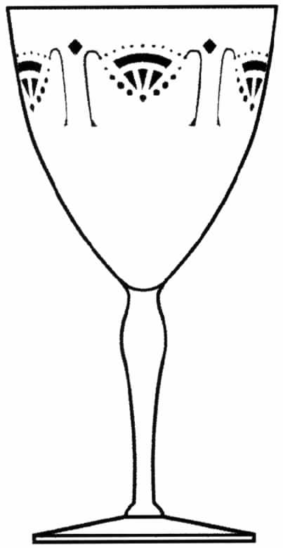 SB684 Water Goblet by Tiffin-Franciscan-1