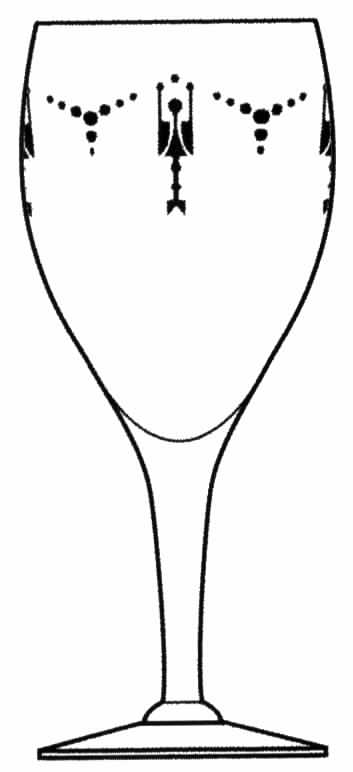 SB685 Water Goblet by Tiffin-Franciscan-1