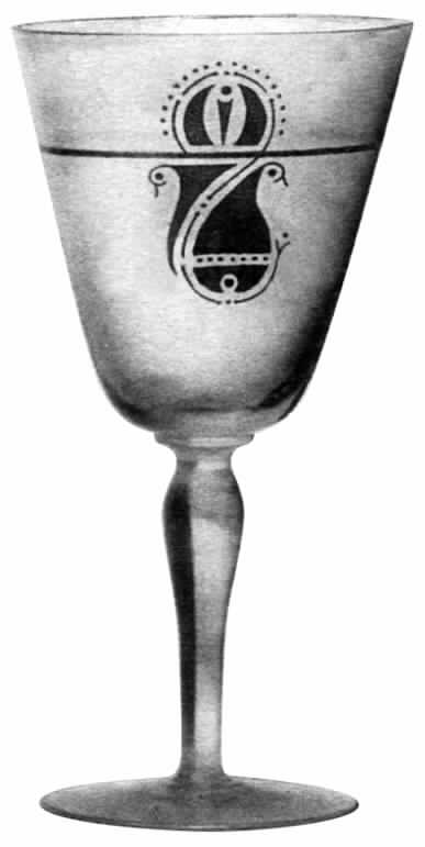 SB688 Water Goblet by Tiffin-Franciscan-1