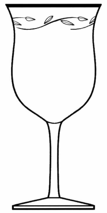 Serenade Water Goblet by Tiffin-Franciscan-1