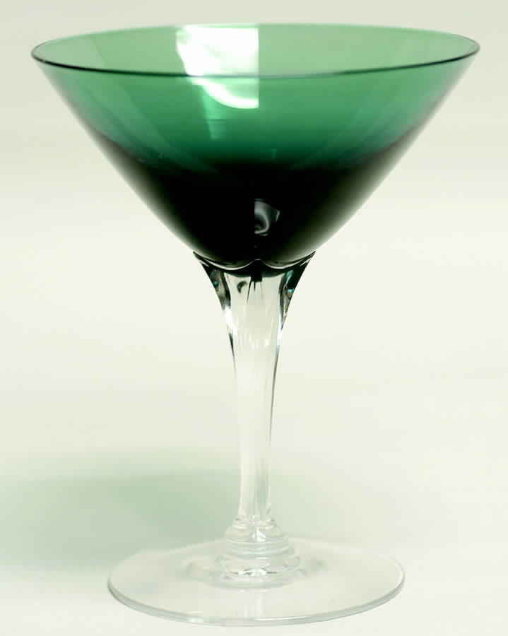 Shamrock Champagne/Tall Sherbet by Tiffin-Franciscan-1
