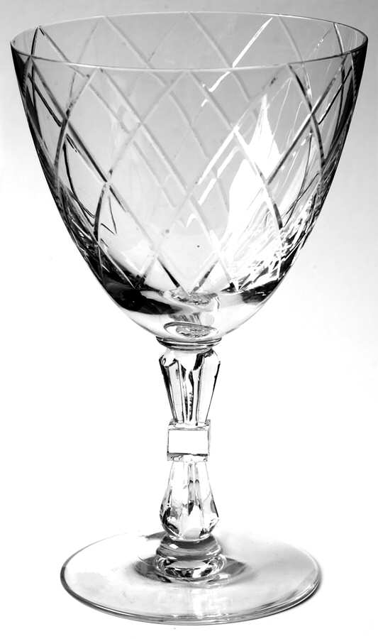 Shelton Water Goblet by Tiffin-Franciscan-1