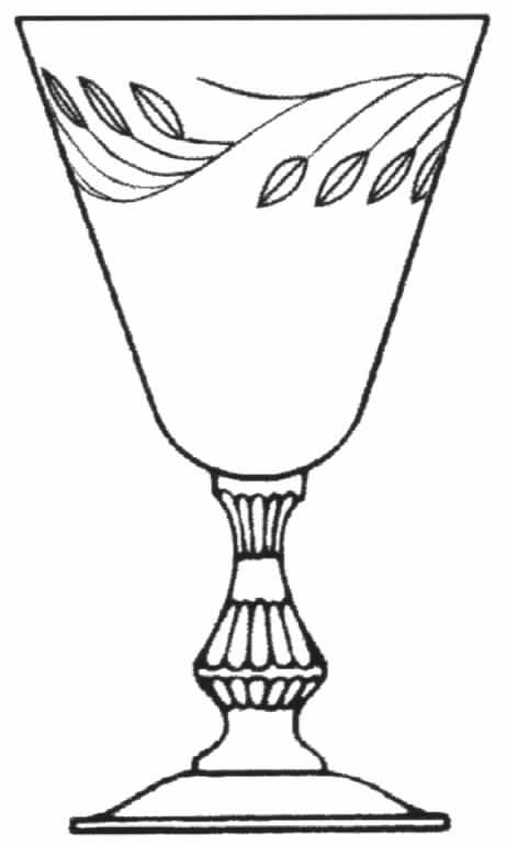 Sherwood Water Goblet by Tiffin-Franciscan-1