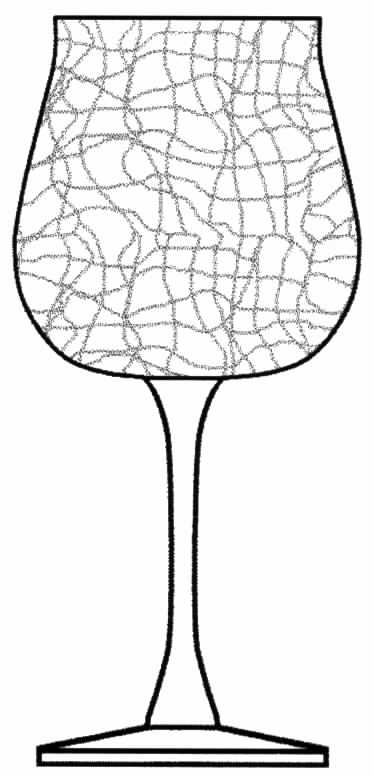 Shimmer Water Goblet by Tiffin-Franciscan-1
