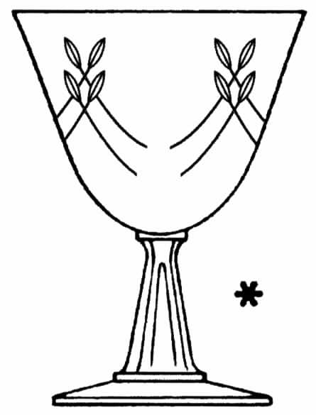 Siam Water Goblet by Tiffin-Franciscan-1