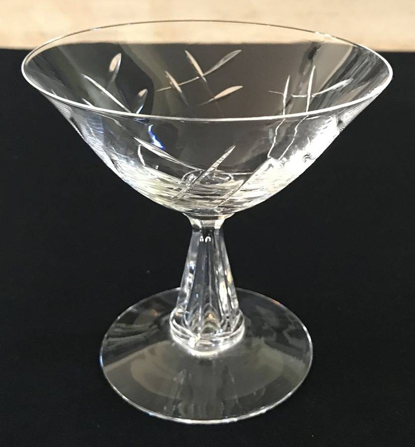 Siam Champagne/Tall Sherbet by Tiffin-Franciscan-1