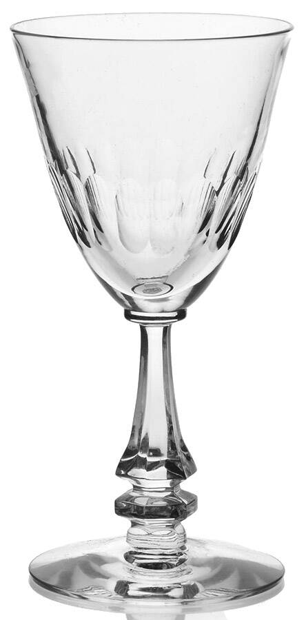Silhouette Clear Wine Glass by Tiffin-Franciscan-1
