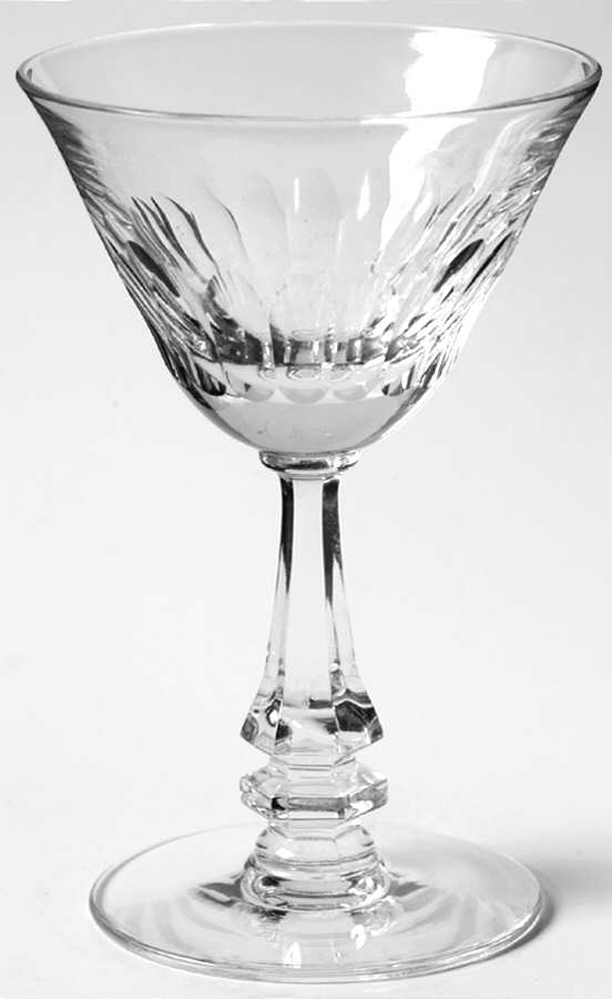 Silhouette Clear Liquor Cocktail by Tiffin-Franciscan-1
