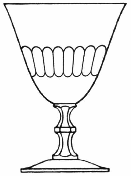 Silhouette Water Goblet by Tiffin-Franciscan-1