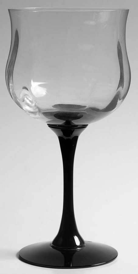 Silhouette Water Goblet by Tiffin-Franciscan-1