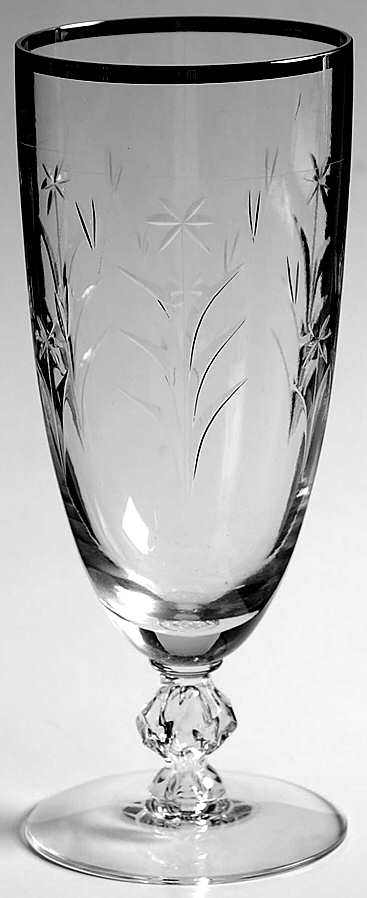 Silverdale Stem 17601 (Platinum Trim) Iced Tea by Tiffin-Franciscan-1
