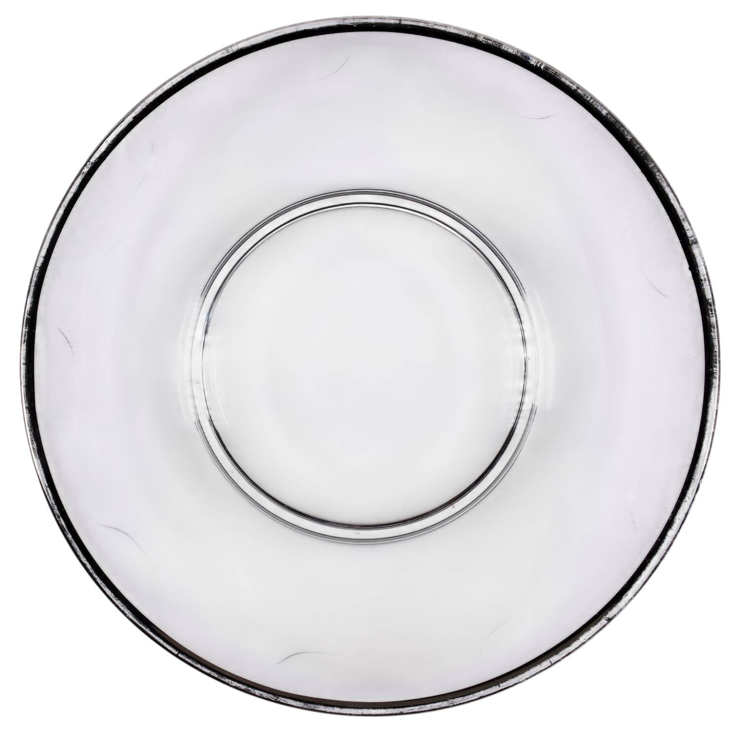 Simone (Platinum Trim) Luncheon Plate by Tiffin-Franciscan-1