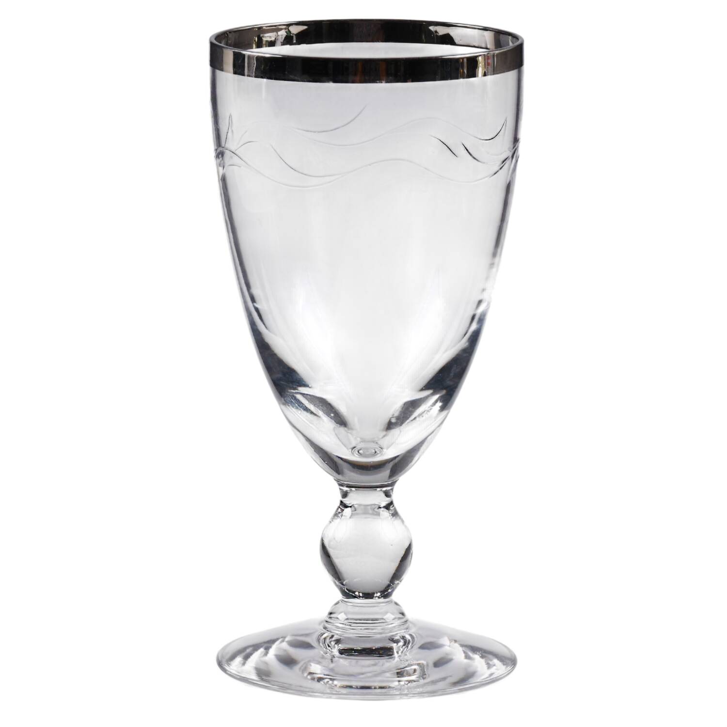 Simone (Platinum Trim) Juice Glass by Tiffin-Franciscan-1