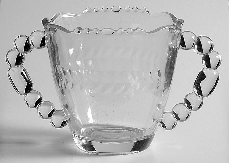 Simplicity (Ball Stem) Open Sugar by Tiffin-Franciscan-1