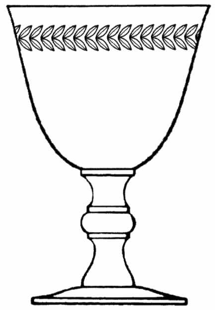 Simplicity Water Goblet by Tiffin-Franciscan-1
