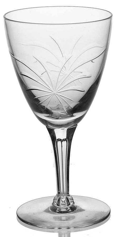 Silver Pine Wine Glass by Tiffin-Franciscan-1