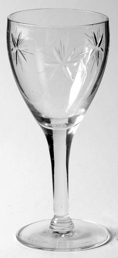 Six Point Star Wine Glass by Tiffin-Franciscan-1