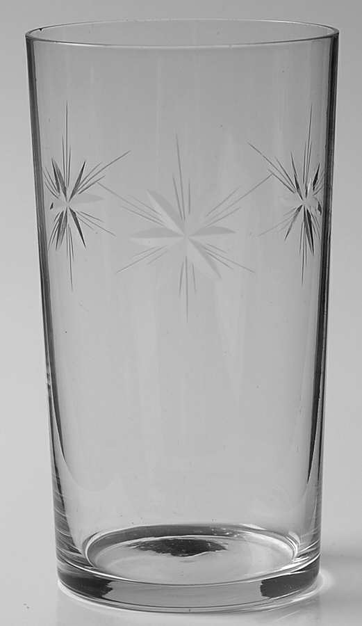Six Point Star 8 Oz Flat Tumbler by Tiffin-Franciscan-1