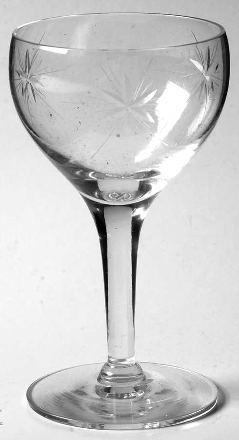 Six Point Star Liquor Cocktail by Tiffin-Franciscan-1
