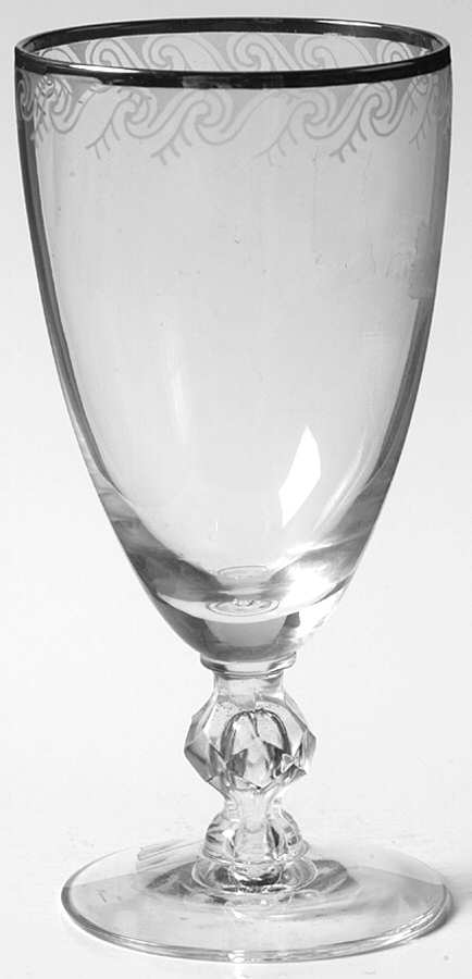 Silver Surf Juice Glass by Tiffin-Franciscan-1