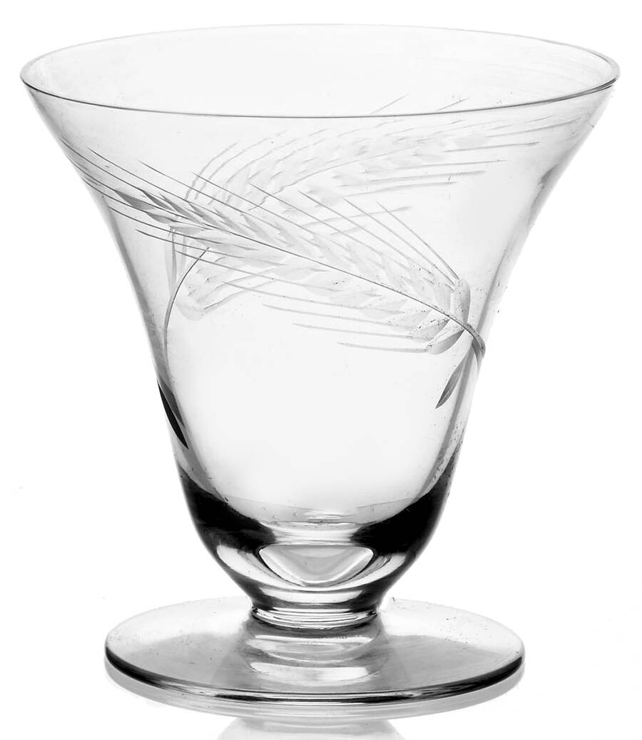 Silver Wheat (Stem 17546) Oyster or Fruit Cocktail by Tiffin-Franciscan-1