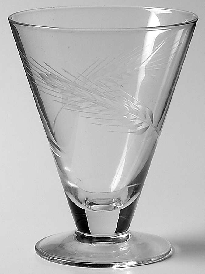 Silver Wheat (Stem 17540) Juice Glass by Tiffin-Franciscan-1