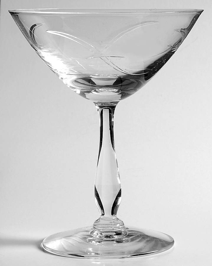 Skylark (New) Champagne/Tall Sherbet by Tiffin-Franciscan-1