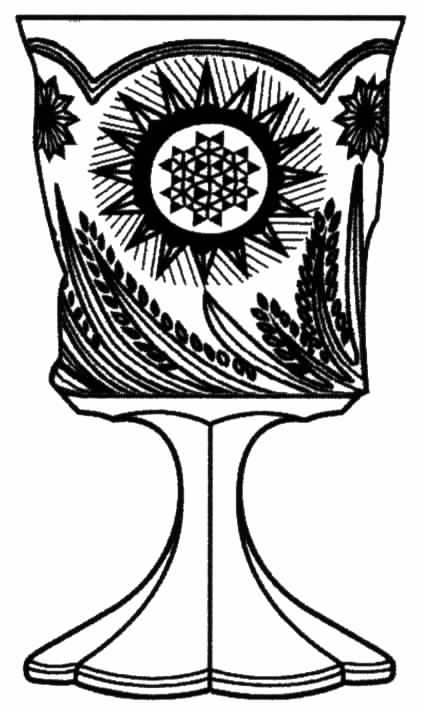 Solar Water Goblet by Tiffin-Franciscan-1
