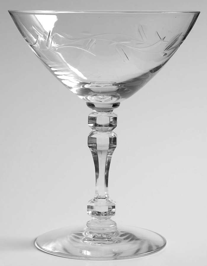 Sonata Champagne/Tall Sherbet by Tiffin-Franciscan-1