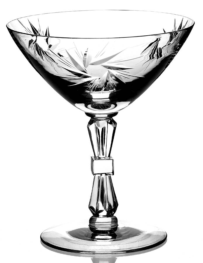 Southern Star Champagne/Tall Sherbet by Tiffin-Franciscan-1