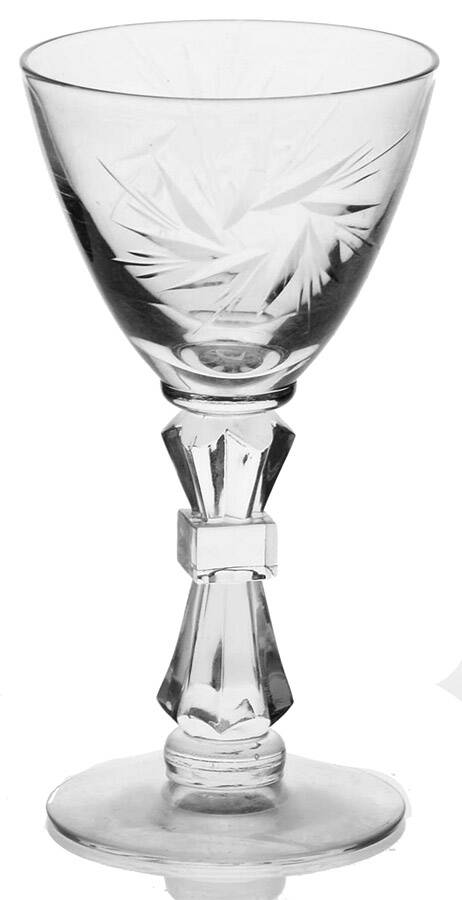 Southern Star Cordial Glass by Tiffin-Franciscan-1