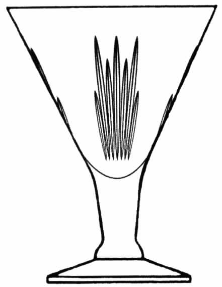 Spectra Water Goblet by Tiffin-Franciscan-1